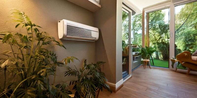 Image of Mini Split Air Conditioner that Summit Air Conditioning specialise in