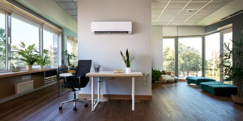 Image of Office Air Conditioning that Summit Air Conditioning specialise in