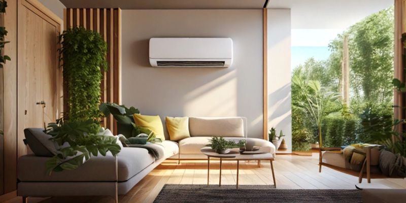 Image of Single Room Air Conditioning that Summit Air Conditioning specialise in