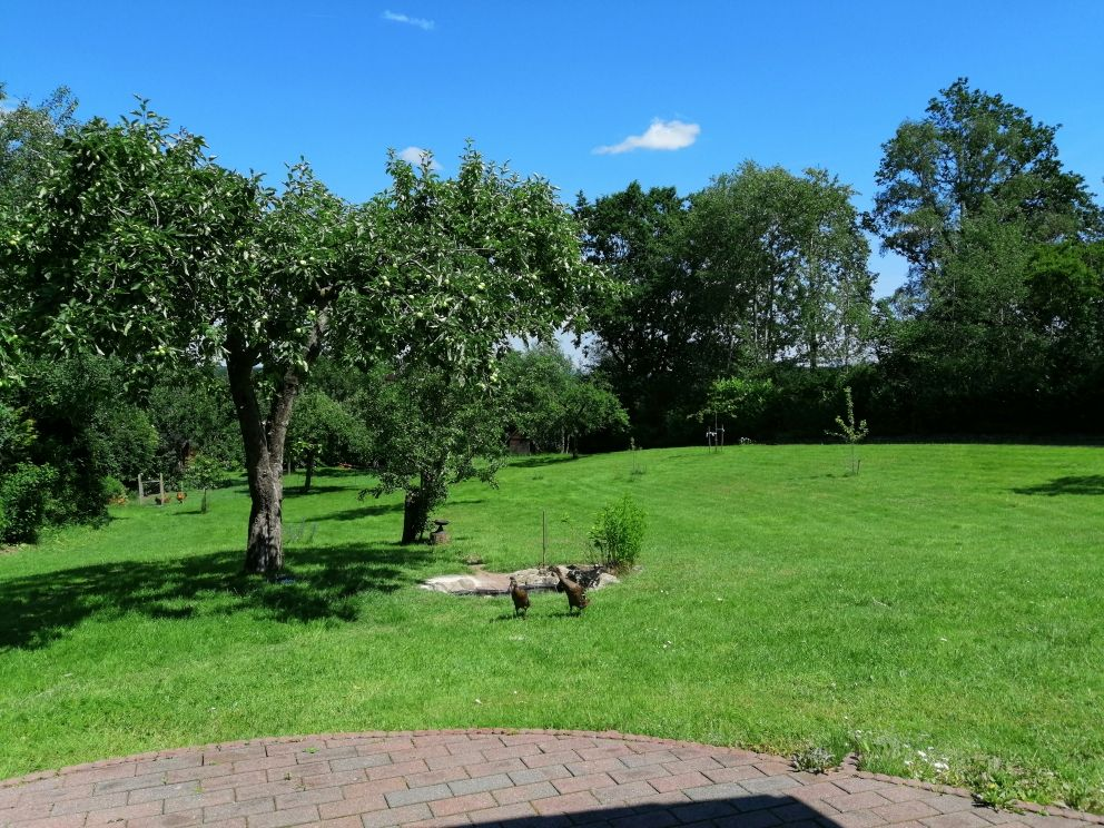 Blick aus unserem Versicherungsmakler-Büro in Lauenburg/Buchhorst Blick aus unserem Versicherungsmakler-Büro in Lauenburg