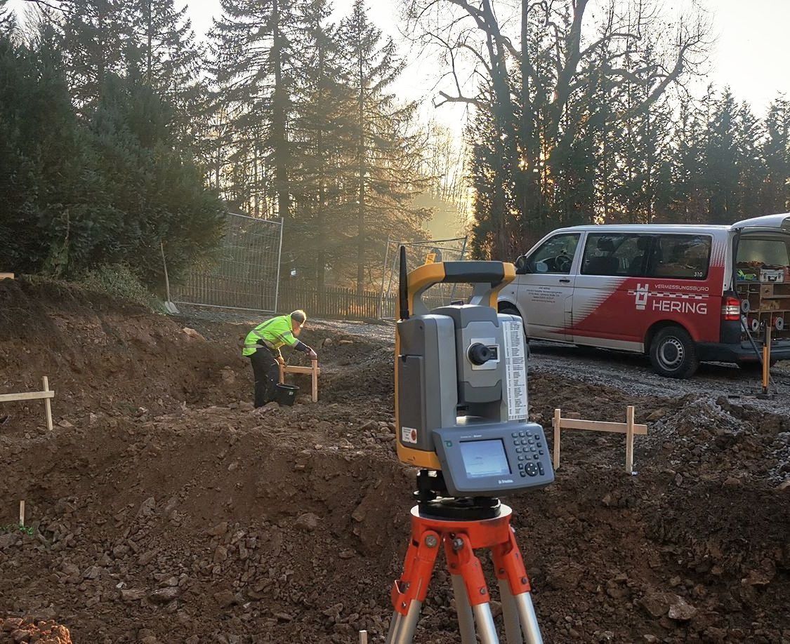 Bauvermessung