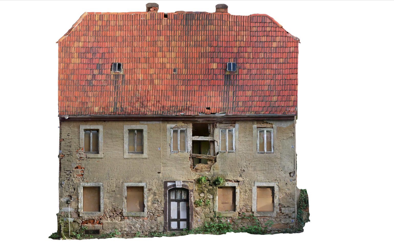 photogrammetrisches Messbild, entzerrtes Messbild