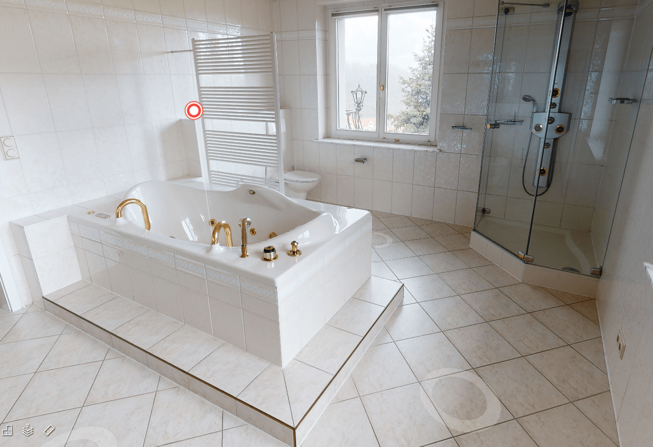 virtueller Rundgang Villa Meißen