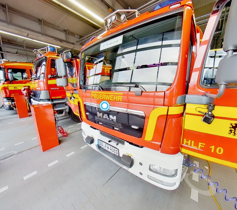 virtueller Rundgang Feuerwehr Dresden