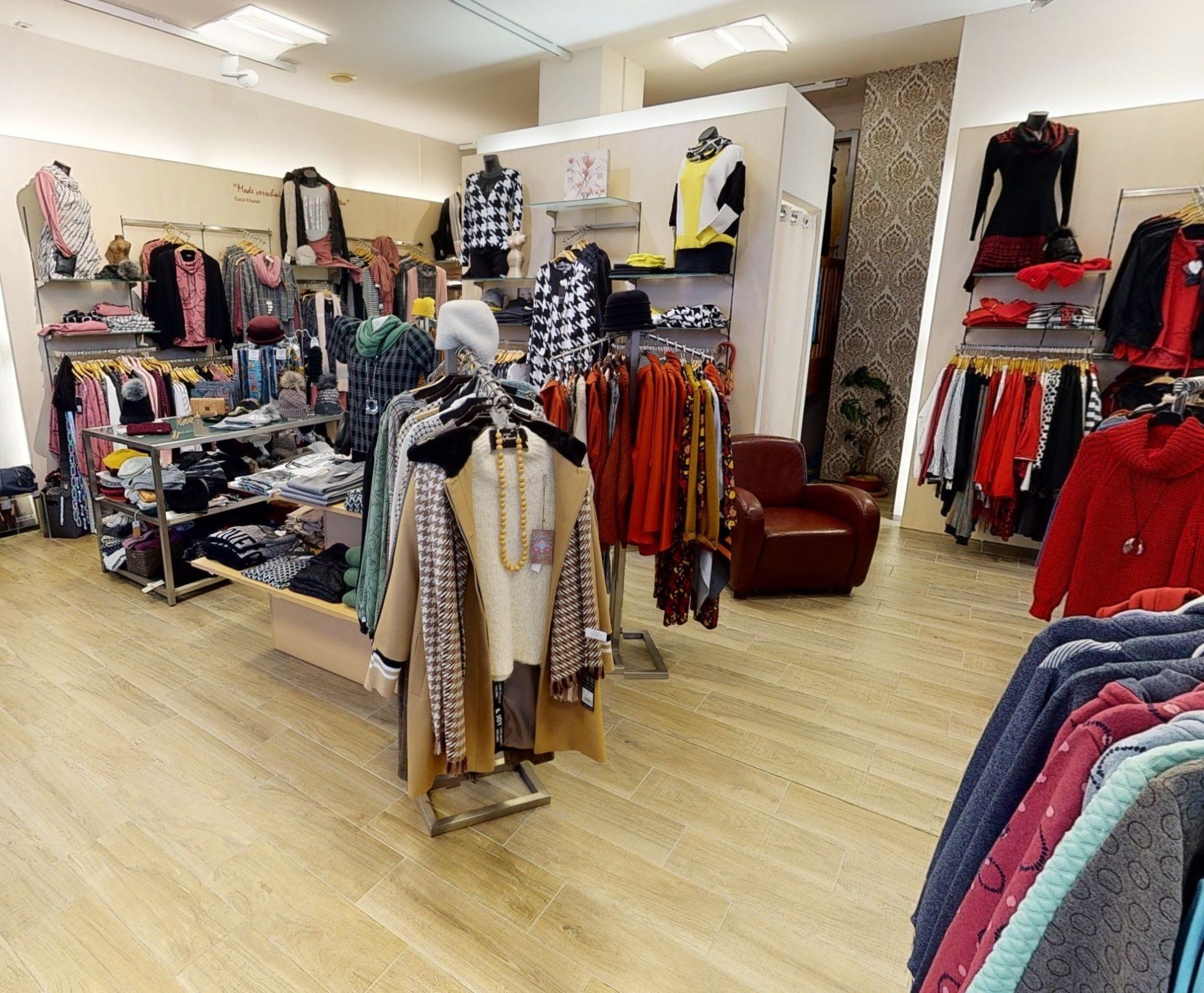 virtueller Rundgang Modegeschäft Evelin Kramer