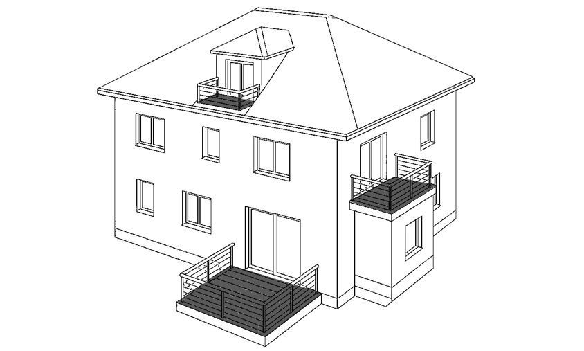 Wohnflächenberechnung Balkon Viertel Hälfte Wohnflaechenberechnung Balkon Viertel Hälfte