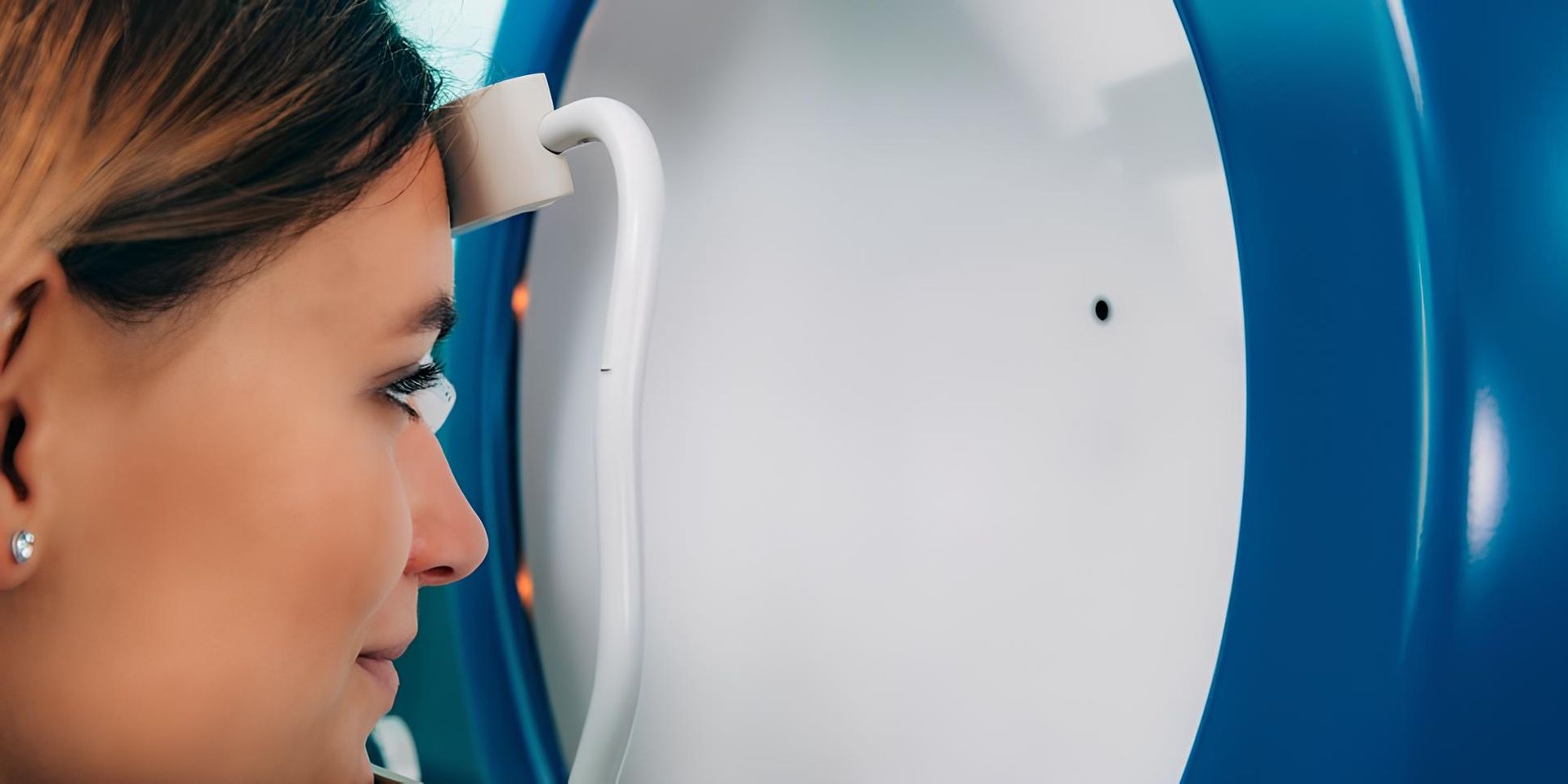 Illustration du champ visuel de Humphrey, un test souvent utilisé pour évaluer la vision périphérique