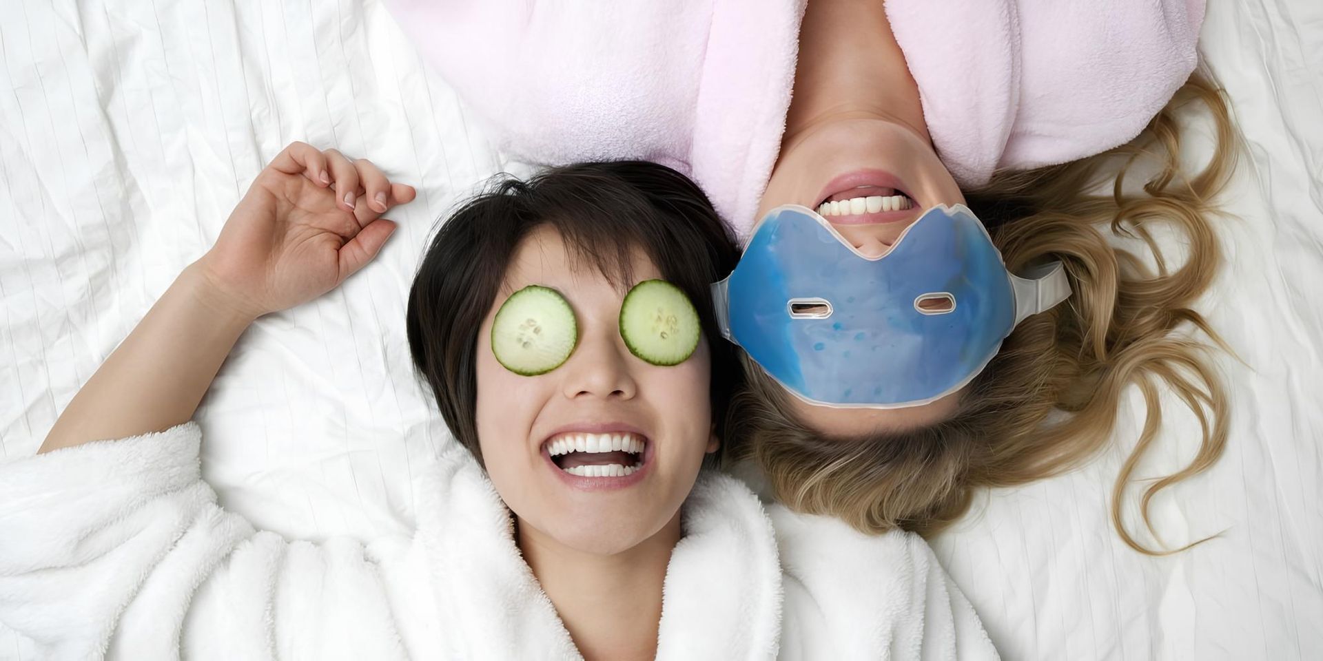 Illustration des soins des paupières, montrant les techniques et les produits utilisés pour maintenir la santé et l'hygiène des paupières et des cils