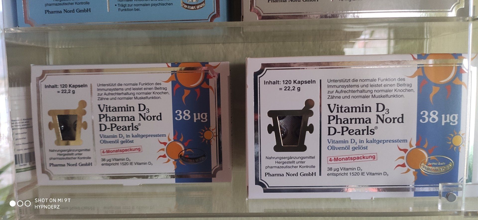 Vitamnin D 3 K 2 von Pharma Nord Vitamin D 3 K 2