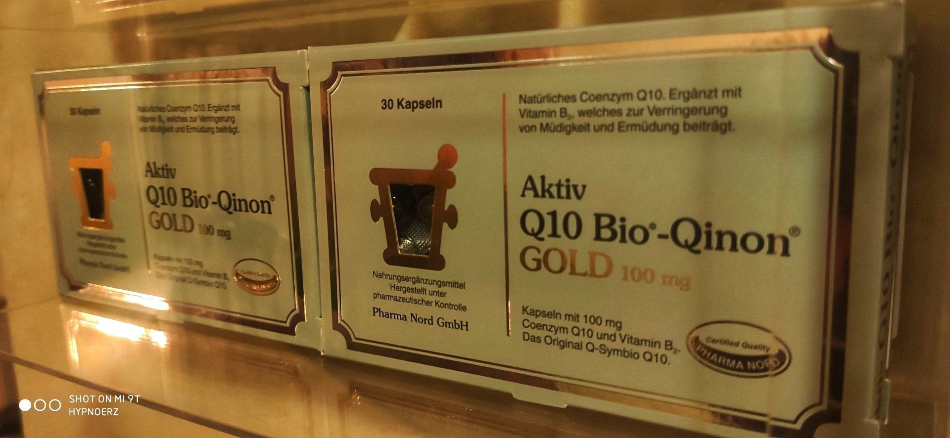 Vitalstoffe Pharma Nord Vitalstoff Q 10 Bio Qinon Gold