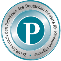 Zertifiziert nach den Richtlinien des Deutschen Instituts für Klinische Hypnose Dr. Norbert Preetz Zertifiziert nach den Richtlinien des Deutschen Instituts für Klinische Hypnose Dr. Norbert Preetz