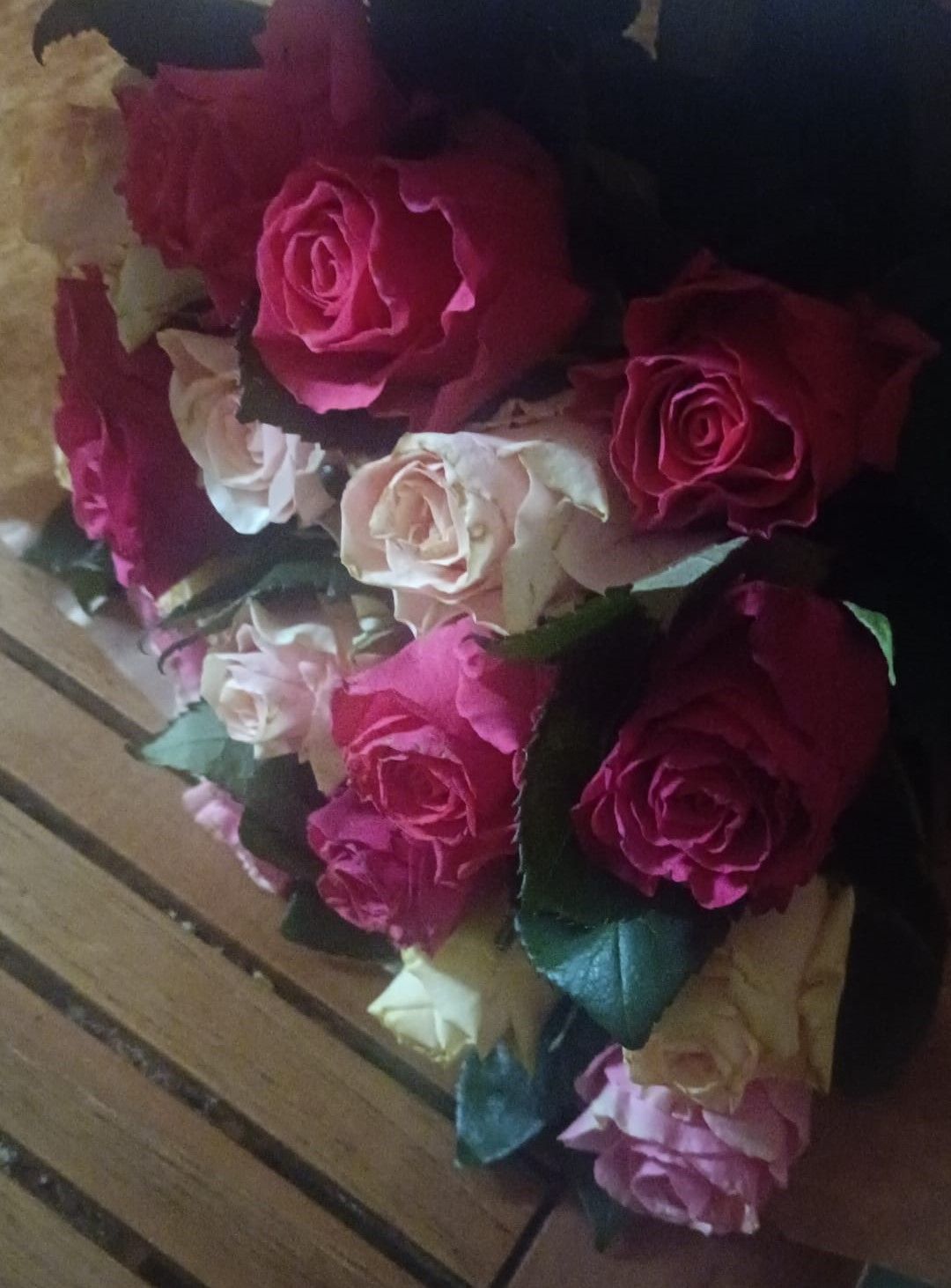 Rosen Eifersucht- sie liebt mich, sie liebt mich nicht