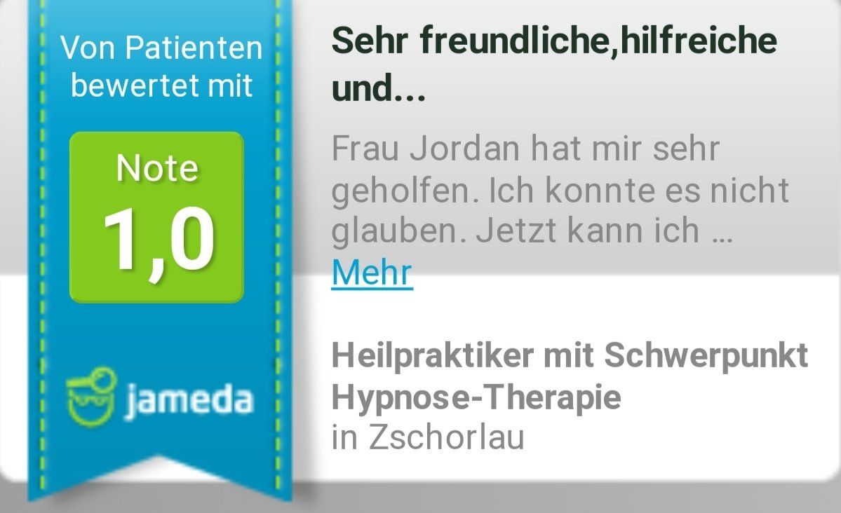 Jameda Bewertung 1.0 Jameda Bewertung