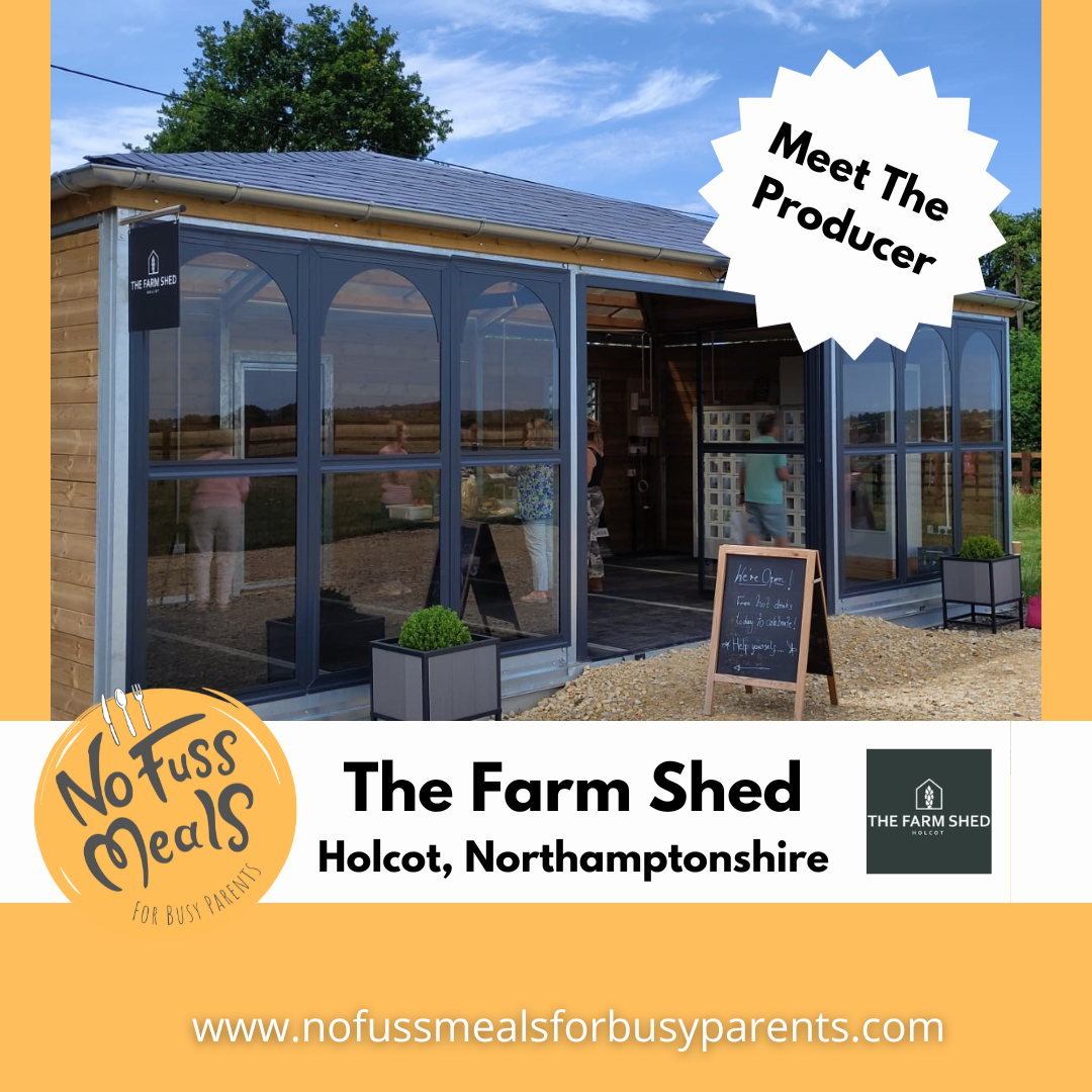 The farm shed at holcot