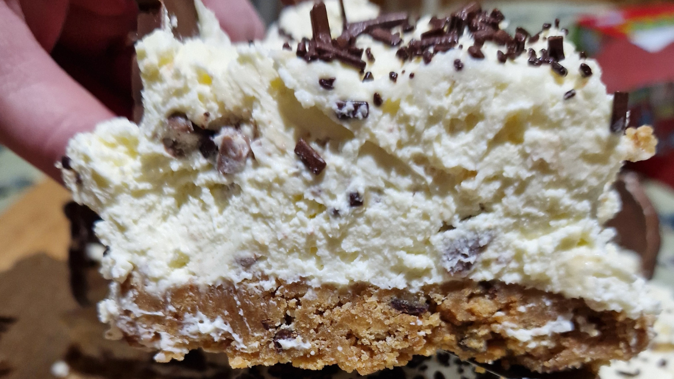 Father Christmas Chocolate Cheesecake