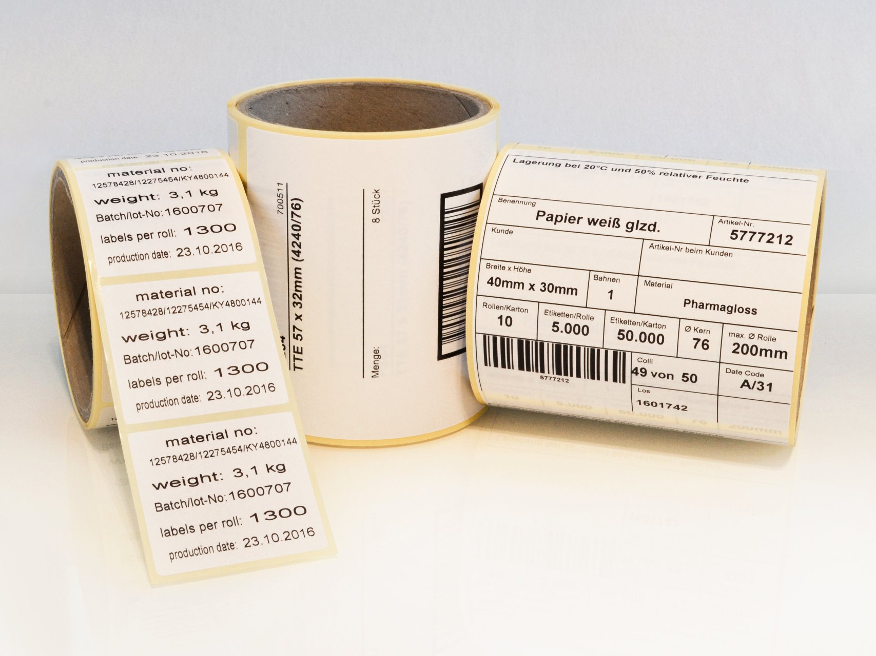 Etikettenmarkt24 Versandetikett Etikettenrollen