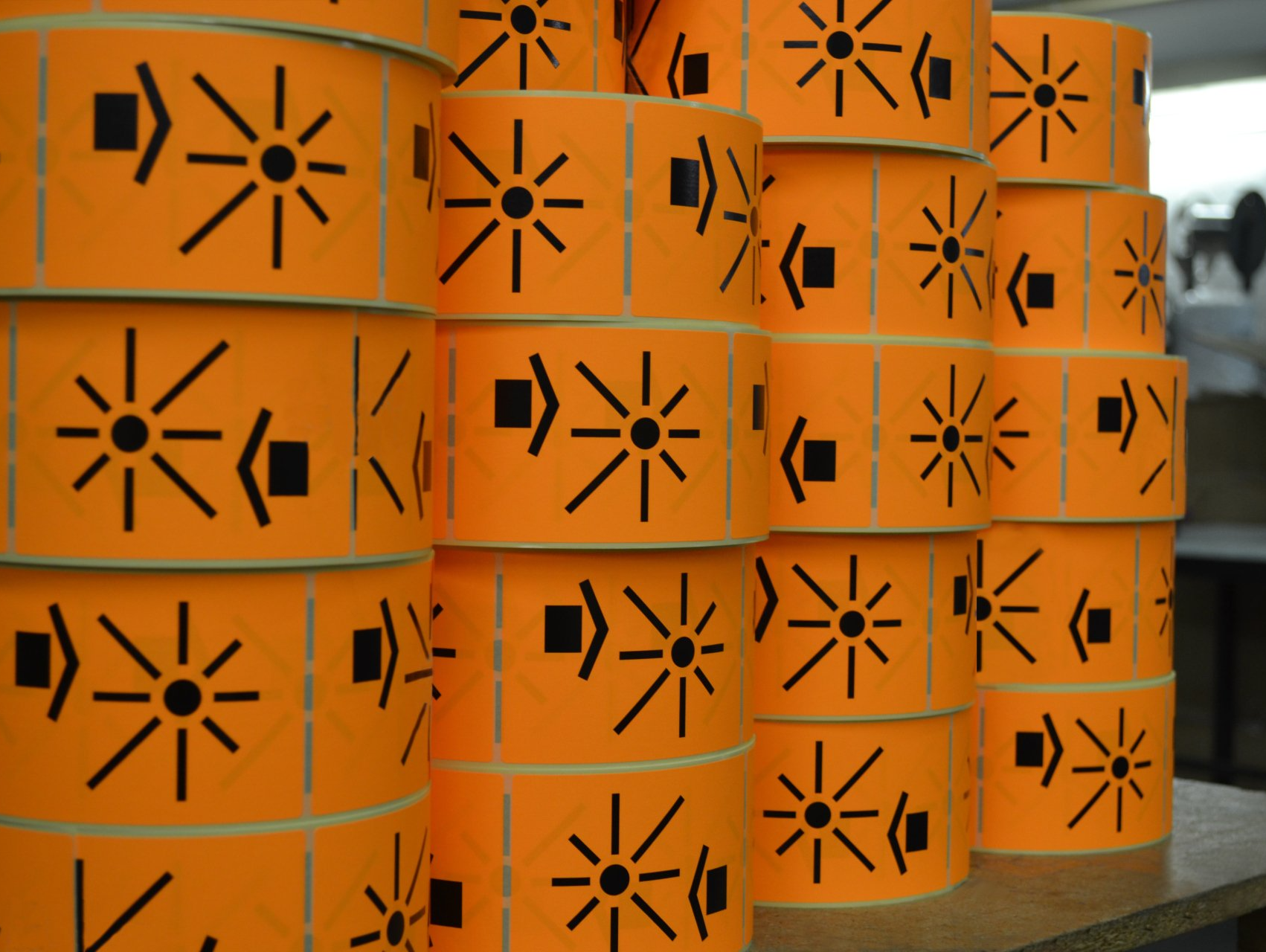 Etikettenmarkt24 Gefahrgutetikett Transportetikett Lager Logistik