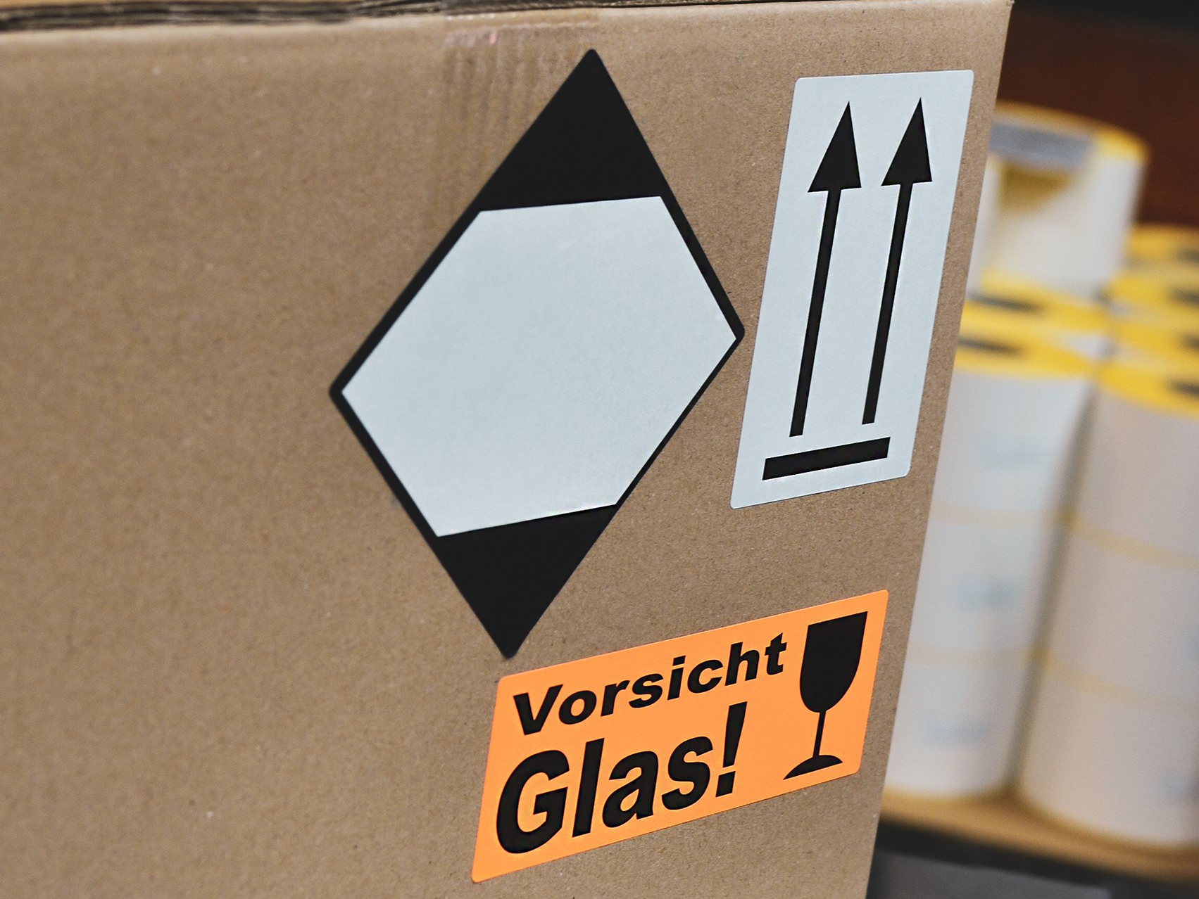 Etikettenmarkt24 Gefahrgutetikett Transportetikett Lager Logistik