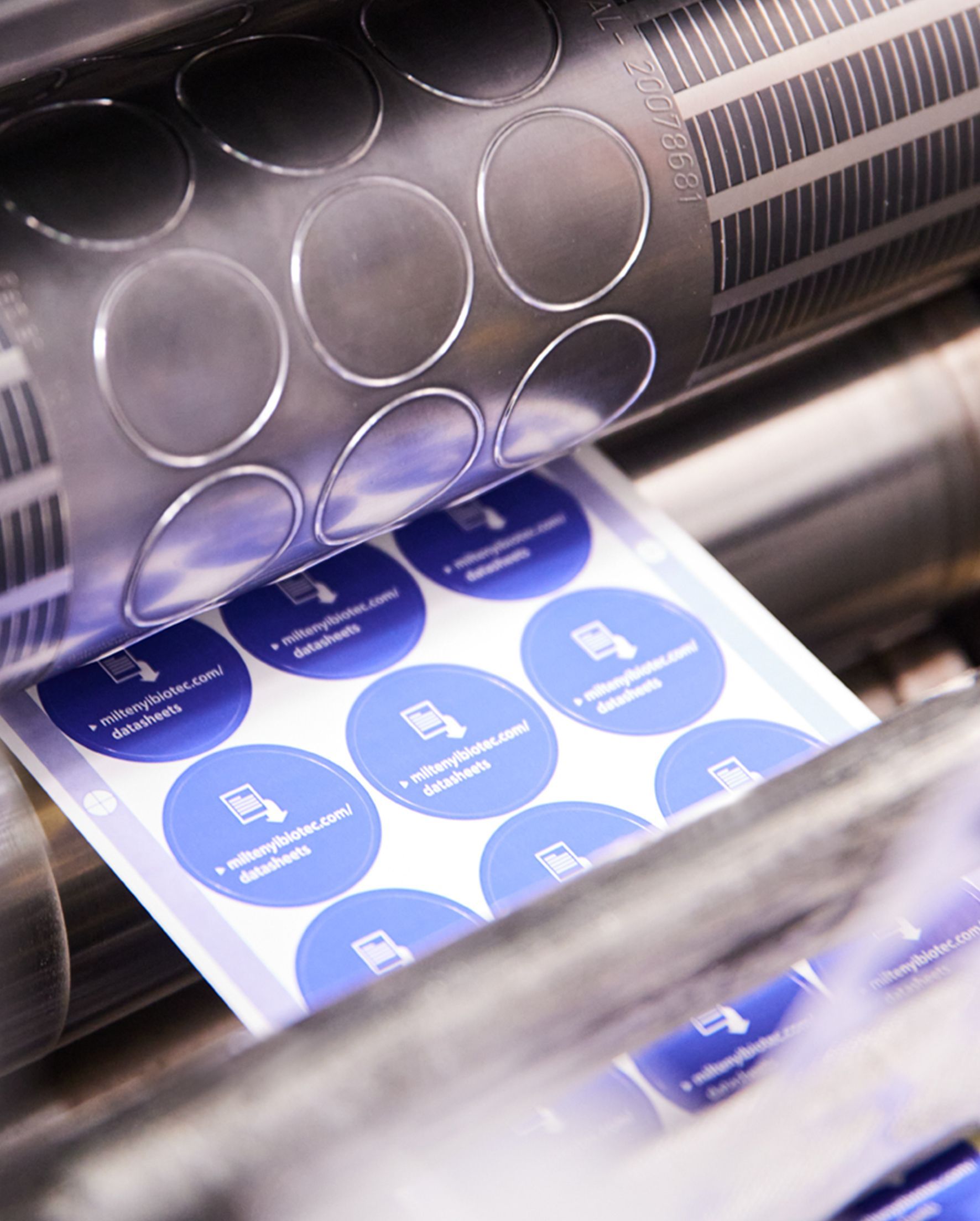 Etikettenmarkt24 Individuelle Etiketten auf Anfrage Etikettendruckerei