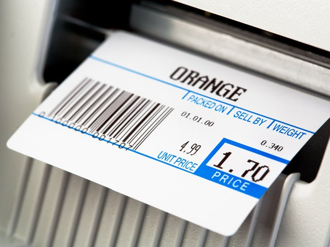 Etikettenmarkt24 Versandetikett Etikett Etikettendrucker