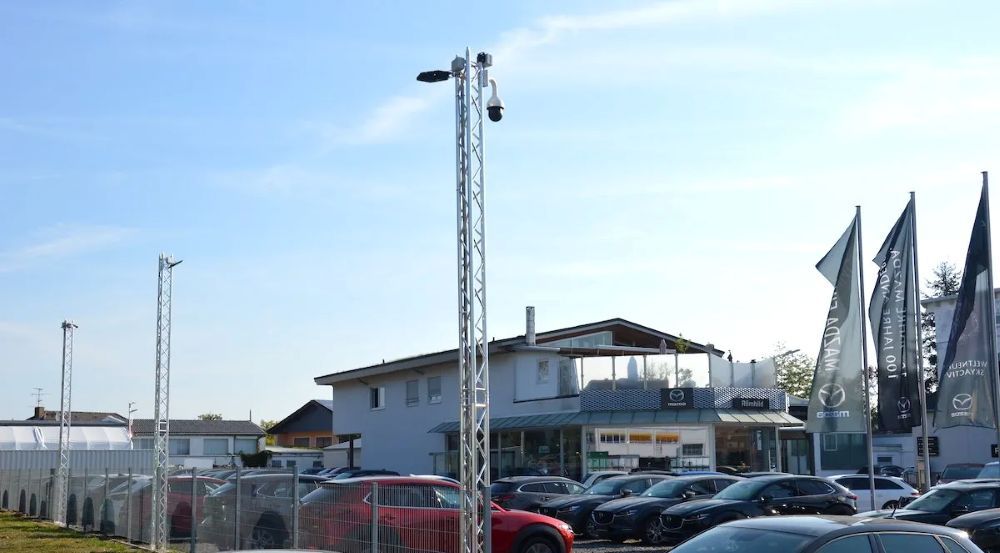 Videoüberwachung und Alarmanlage führender Hersteller von Einbruchschutz Jünger aus Frankfurt am Main Beratung Planung Montage Service