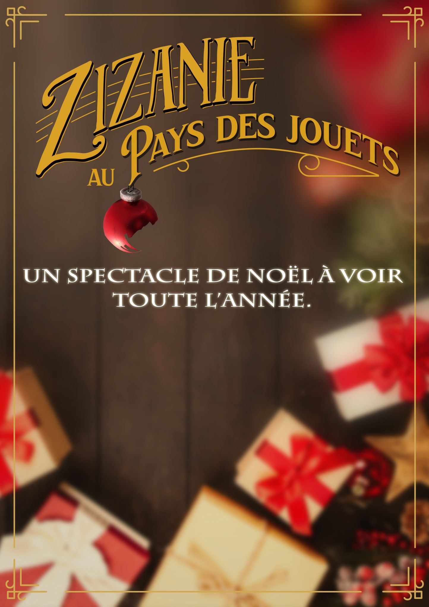 Spectacle de Noël : Zizanie au Pays des Jouets