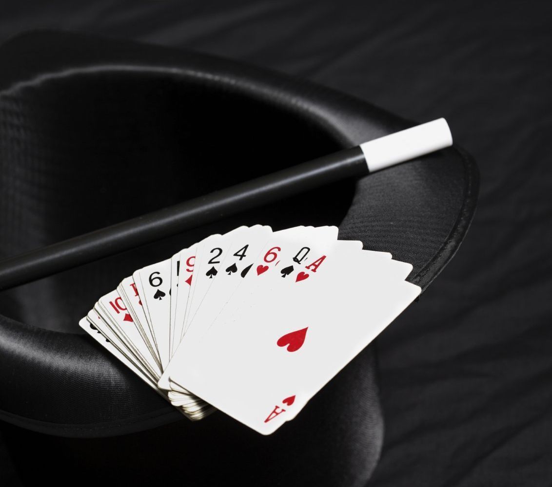 Magie de scène Magicien