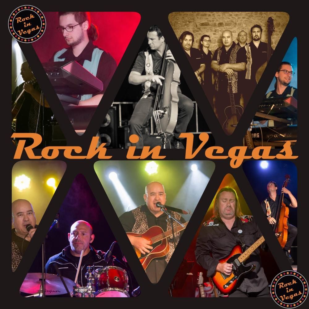 Groupe de Rock Groupe de Rock Rock In Vegas