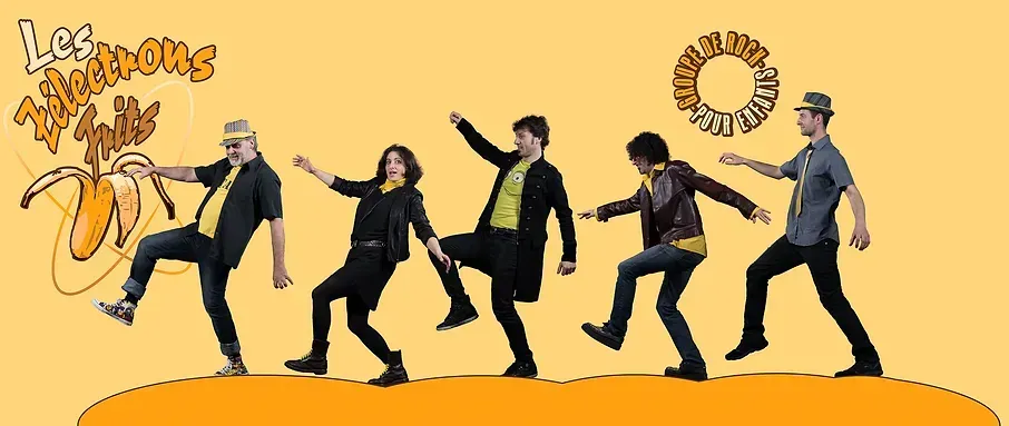 Maquillage pour enfant Les Zelectrons Frits