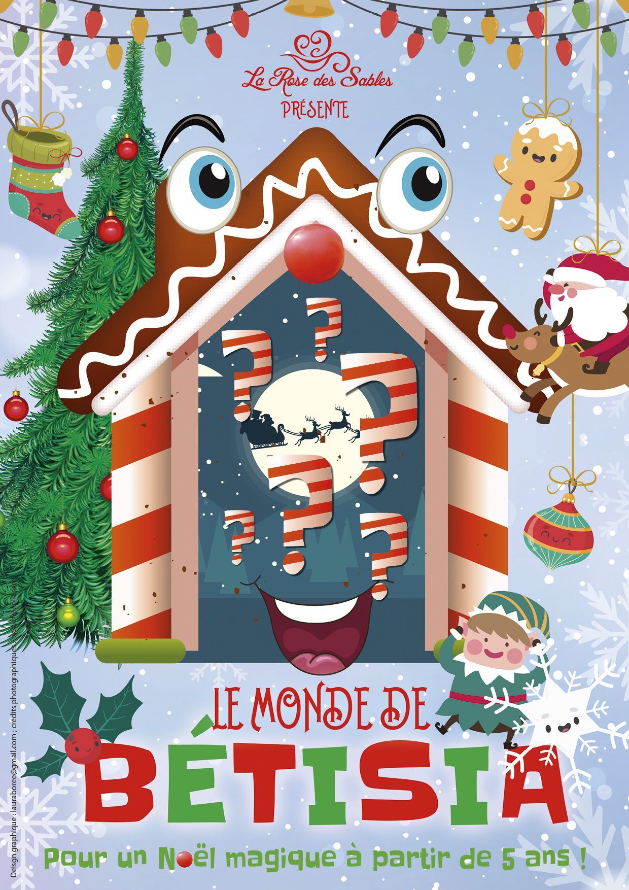 Spectacle de Noël : Le Monde de Betisia