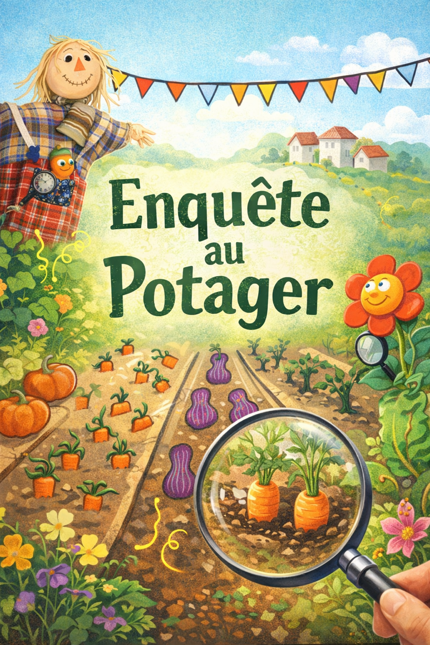 Spectacle nature et écologie : Enquête au Potager