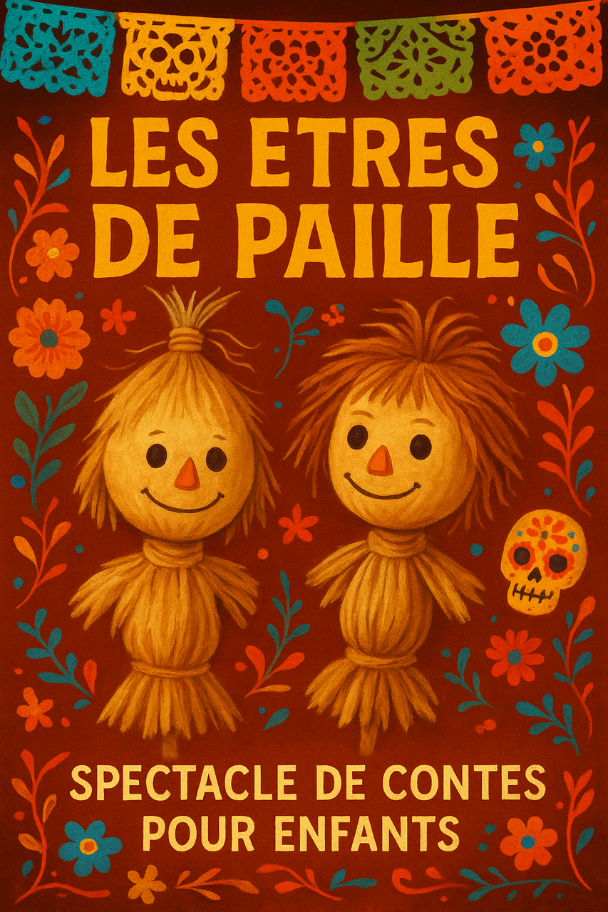 Spectacle Halloween : Les Etres de Paille