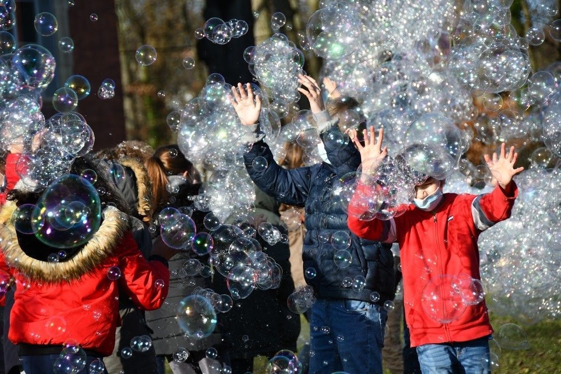 Bulles de Savon Géantes