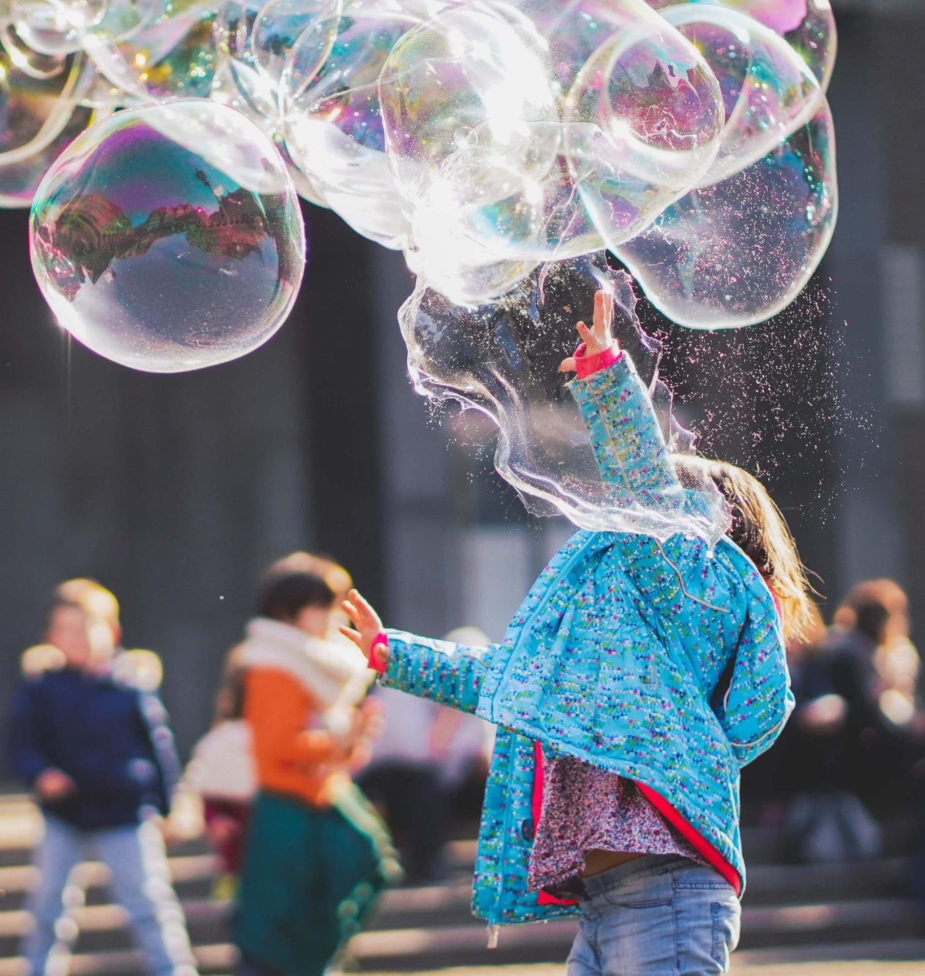 Bulles de savon géantes Bulles de savon géantes
