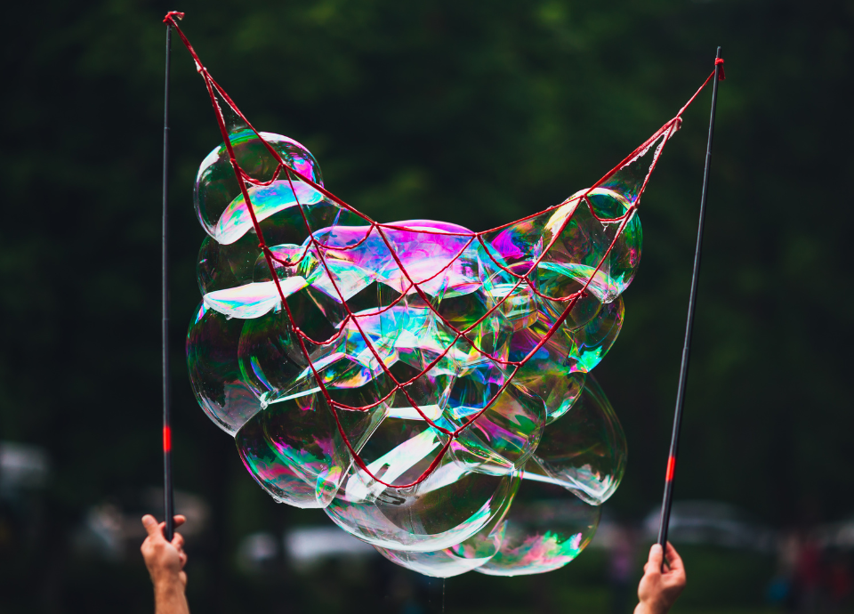 Atelier Bulles de Savon