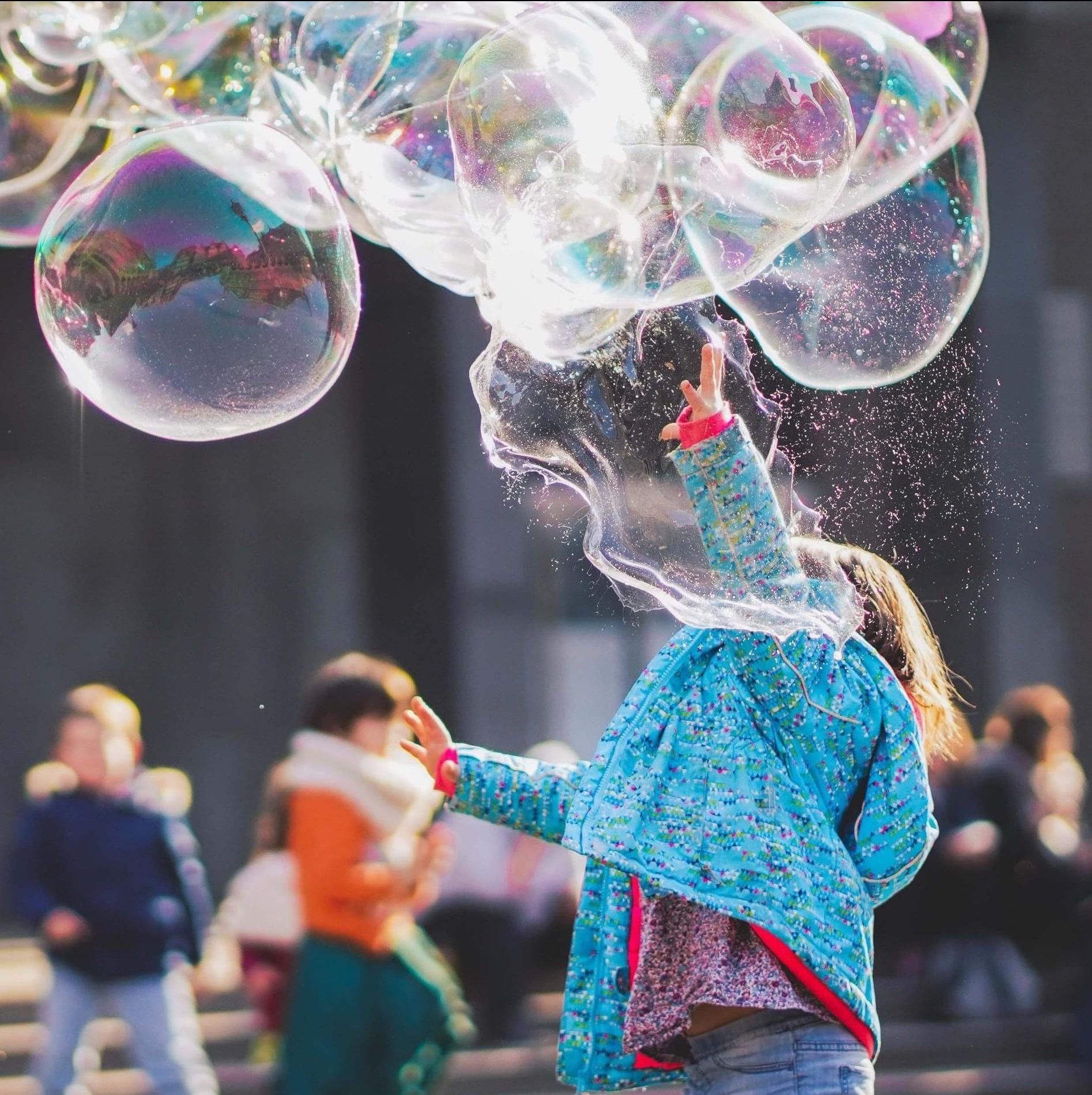 Animation bulles de savon Animation bulles de savon