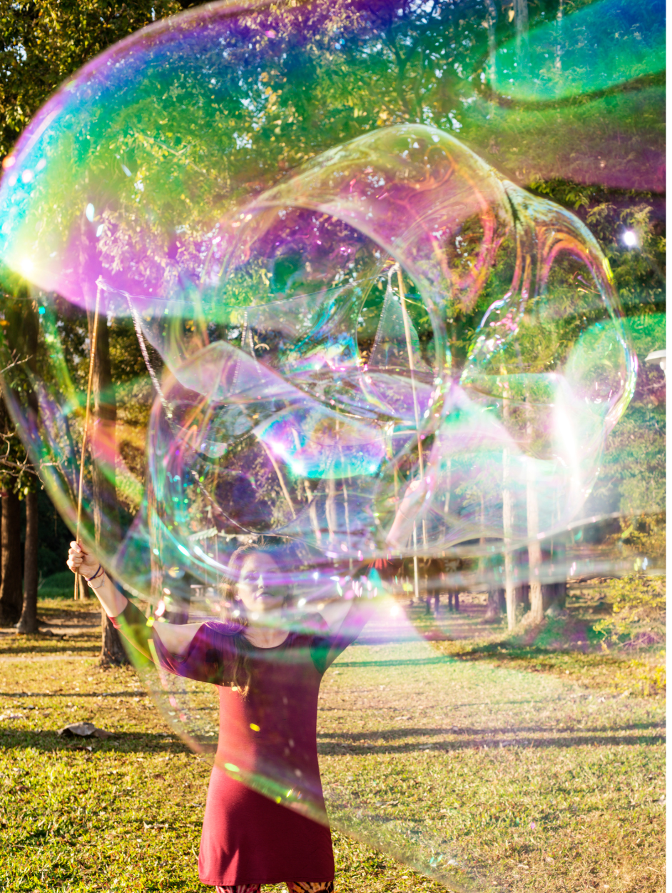 Animation bulles de savon Animation bulles de savon