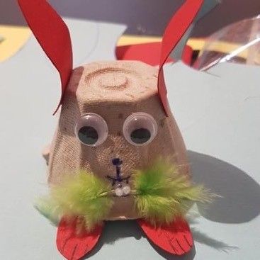 Fresque collaborat Atelier créatif