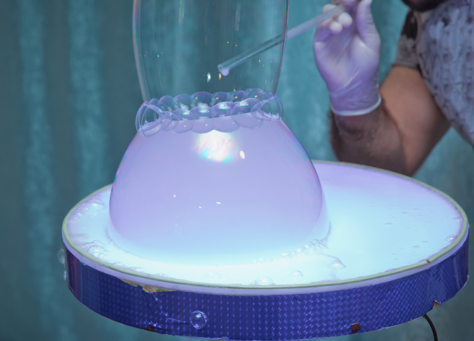 Atelier et Masterclass Magi Teambuilding Bulles de savon