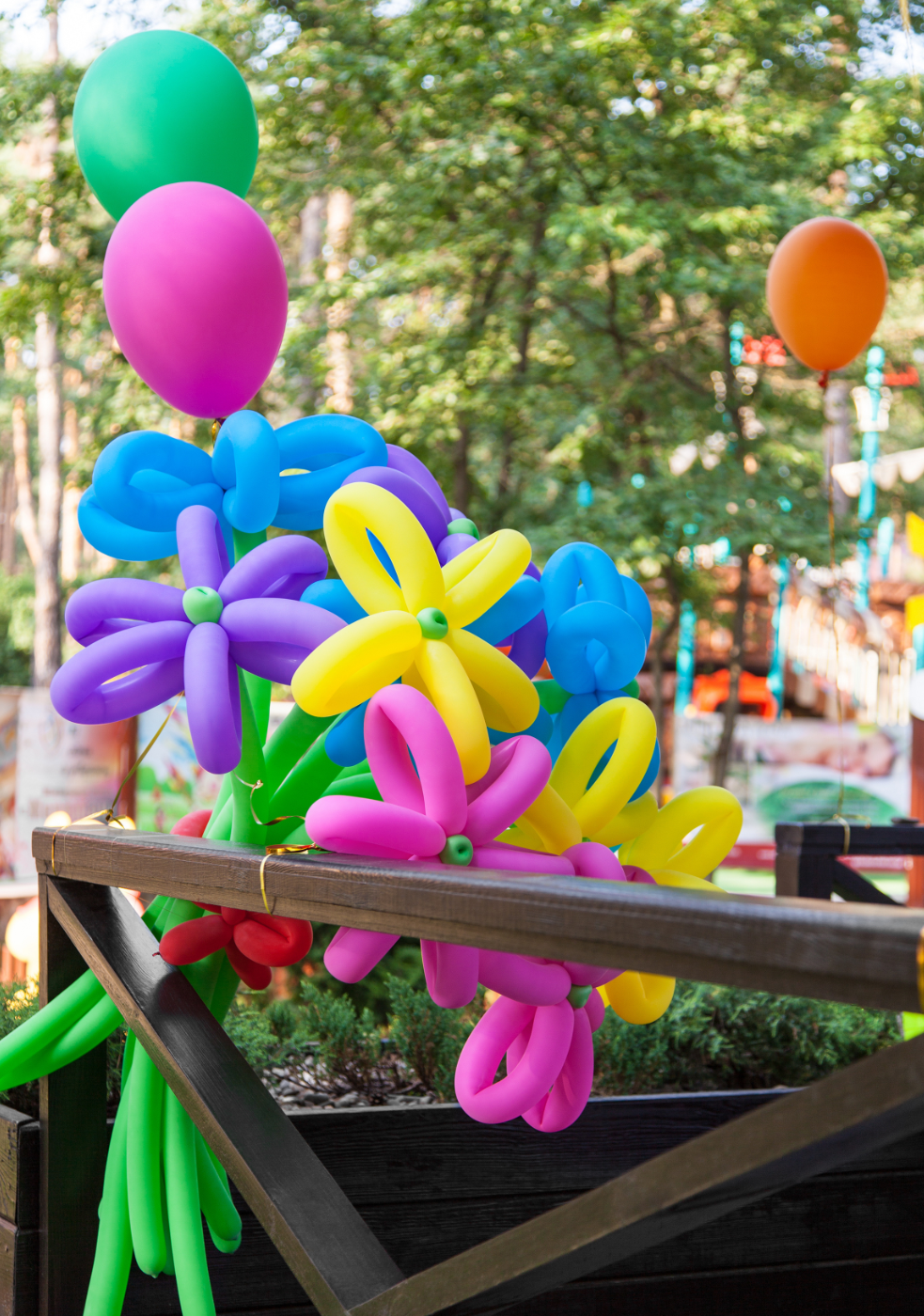 Sculpture de ballons Sculpture de ballons