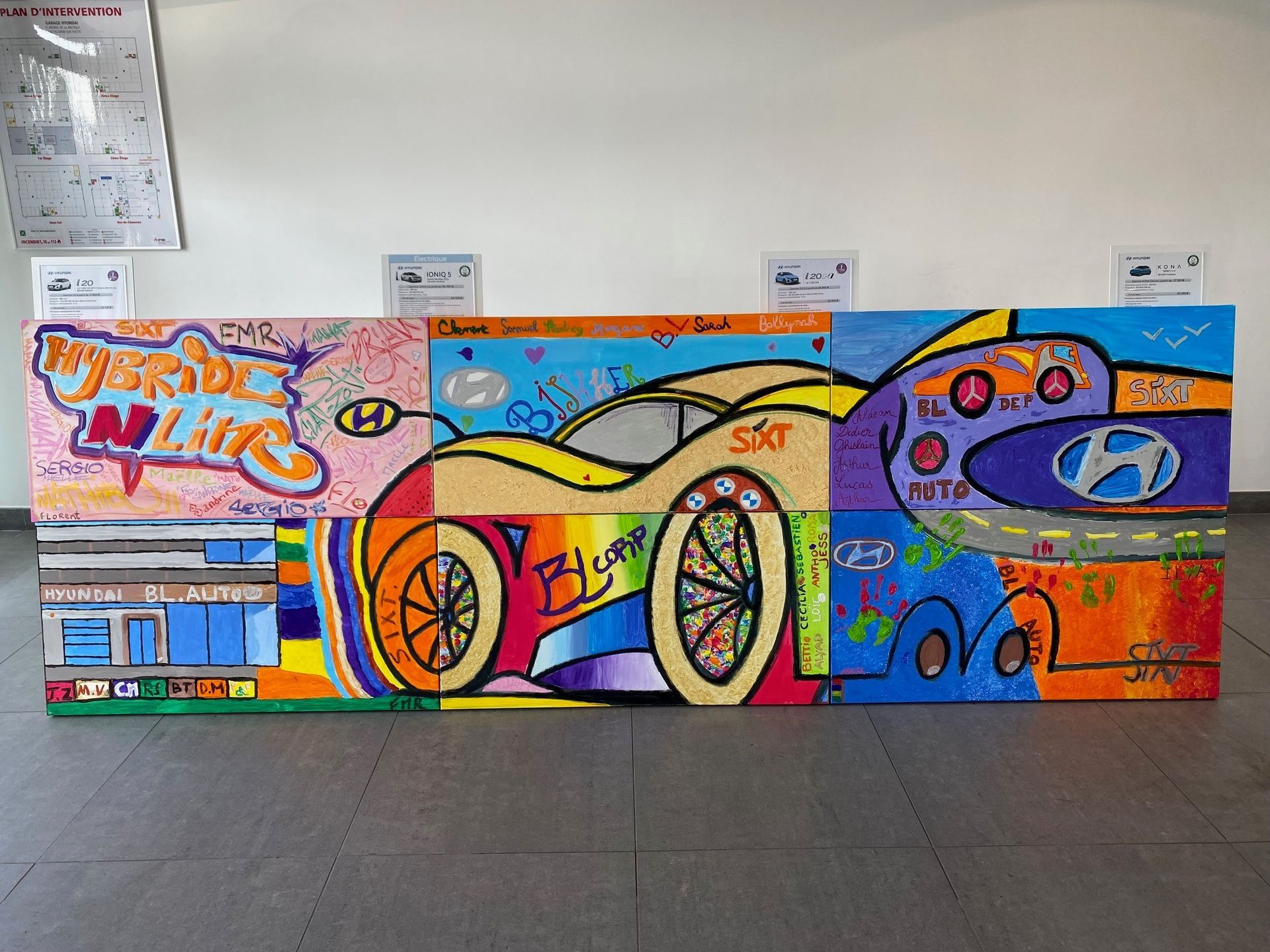 Fresque collaborative Fresque collaborative