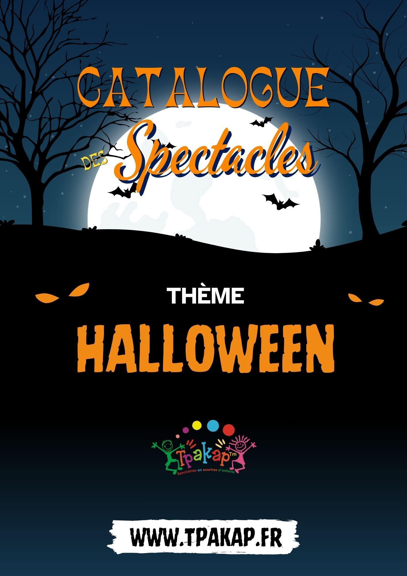 Spectacles Halloween pour enfants en Ile de France Spectacles Halloween pour enfants en Ile de France