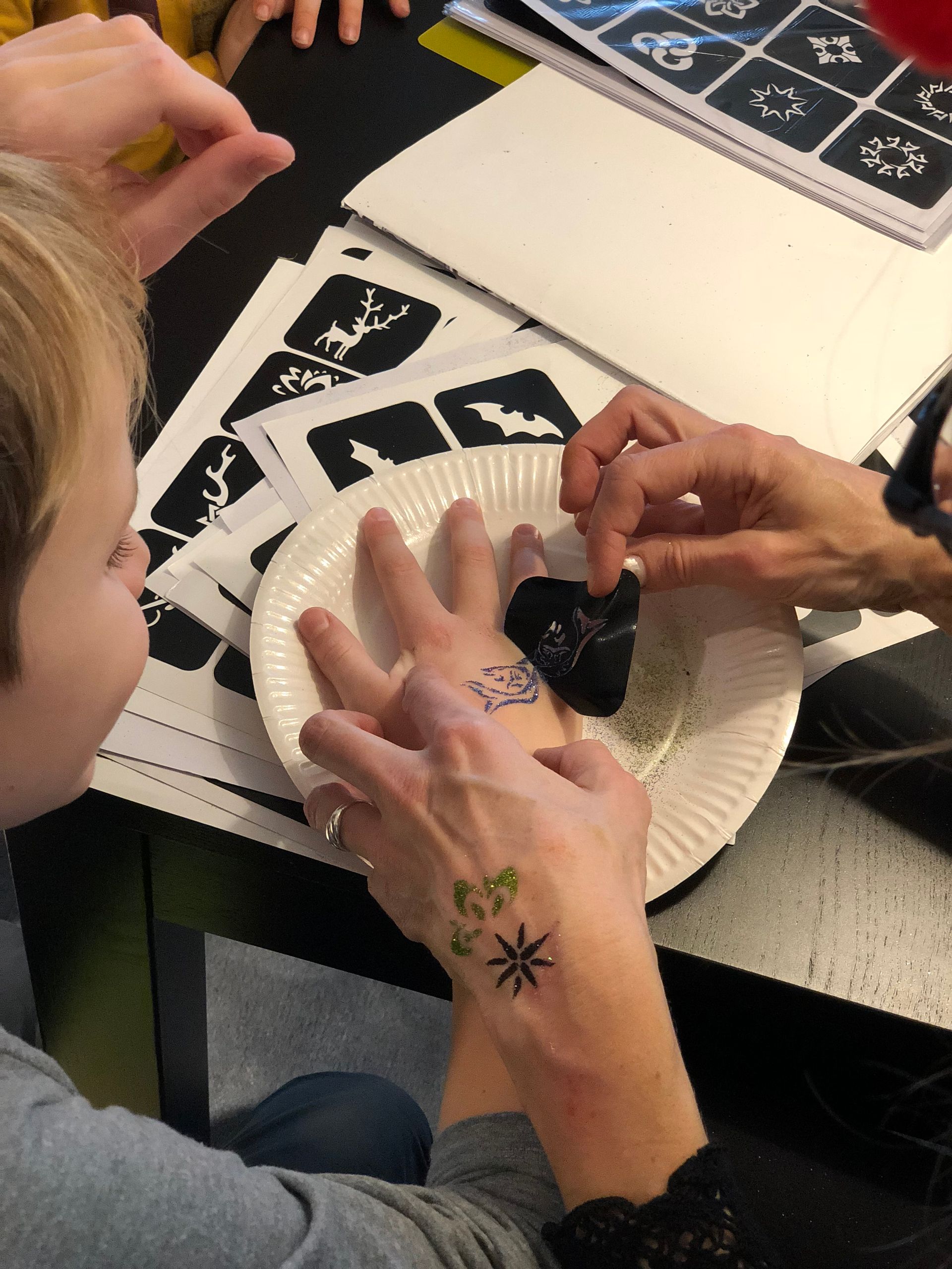 Tatouages Paillettes Tatouages Paillettes