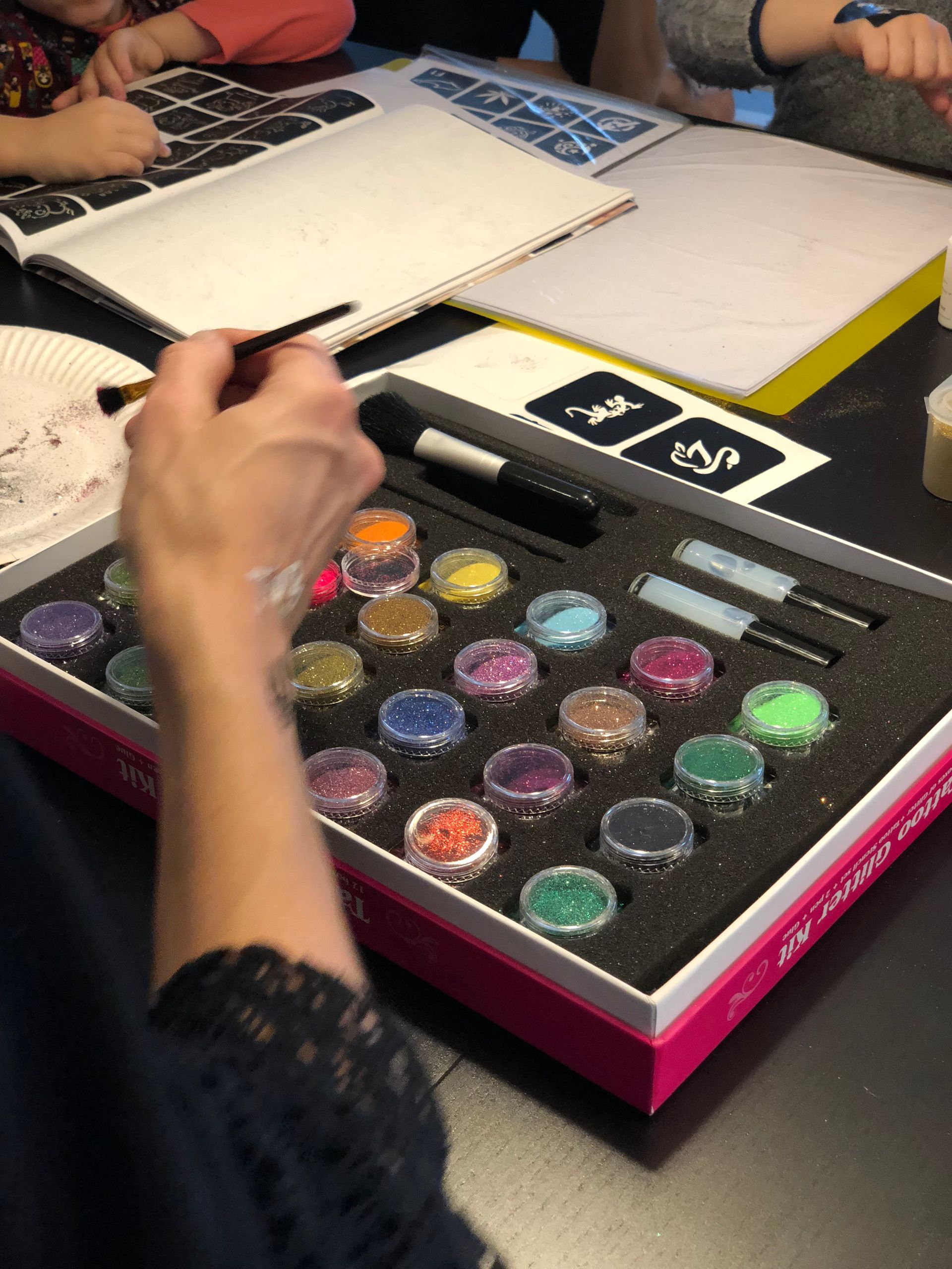 Tatouages paillettes Tatouages paillettes