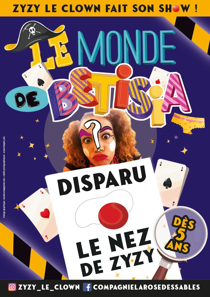 Spectacle Jeune Public : Le Monde de Betisia