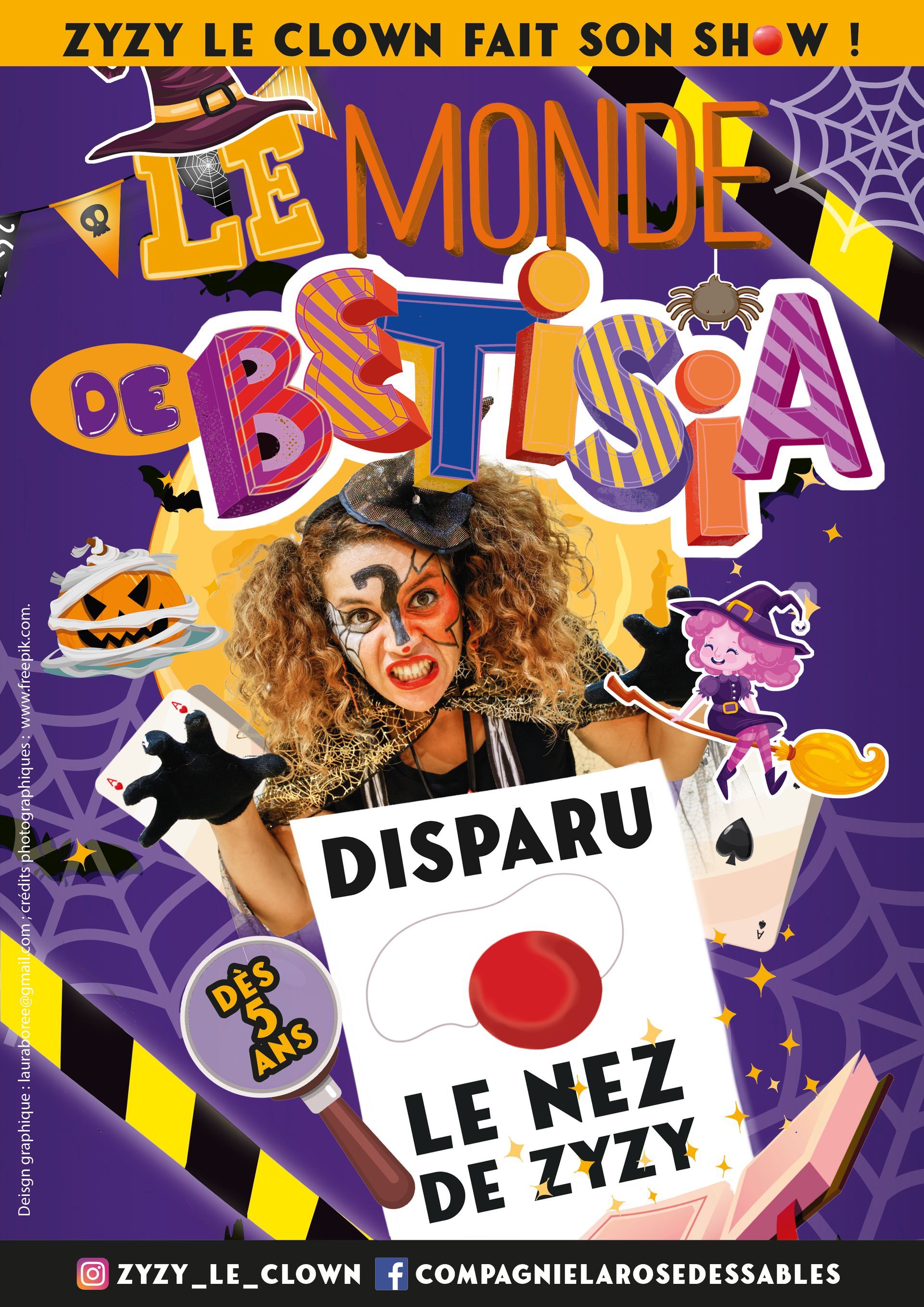 Spectacle Halloween : Le Monde de Betisia