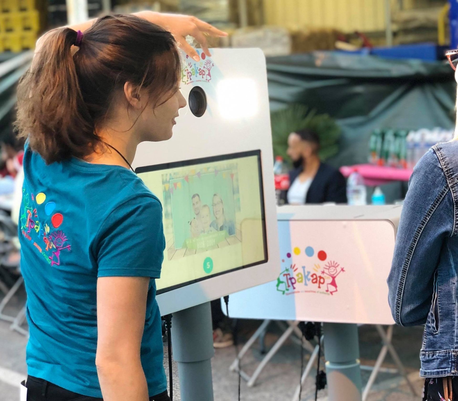 Borne Photo Selfie Borne Photo Selfie