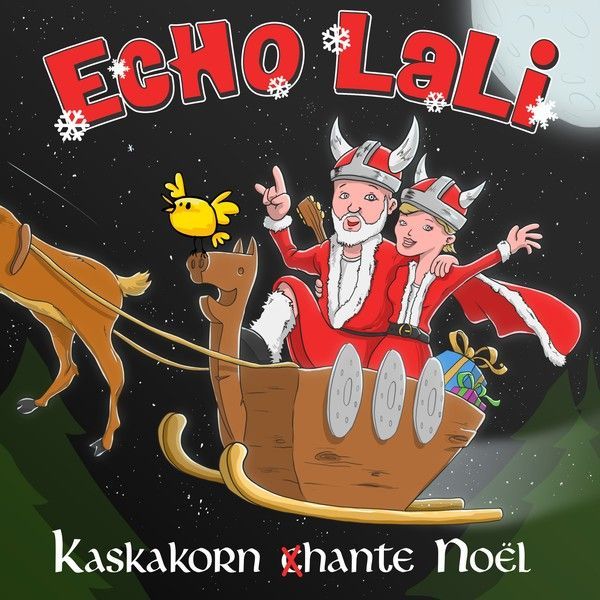 Echo Lali chante Noël