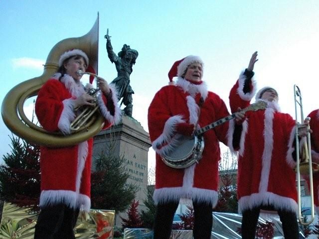 Super Monique Club, Thème Noël