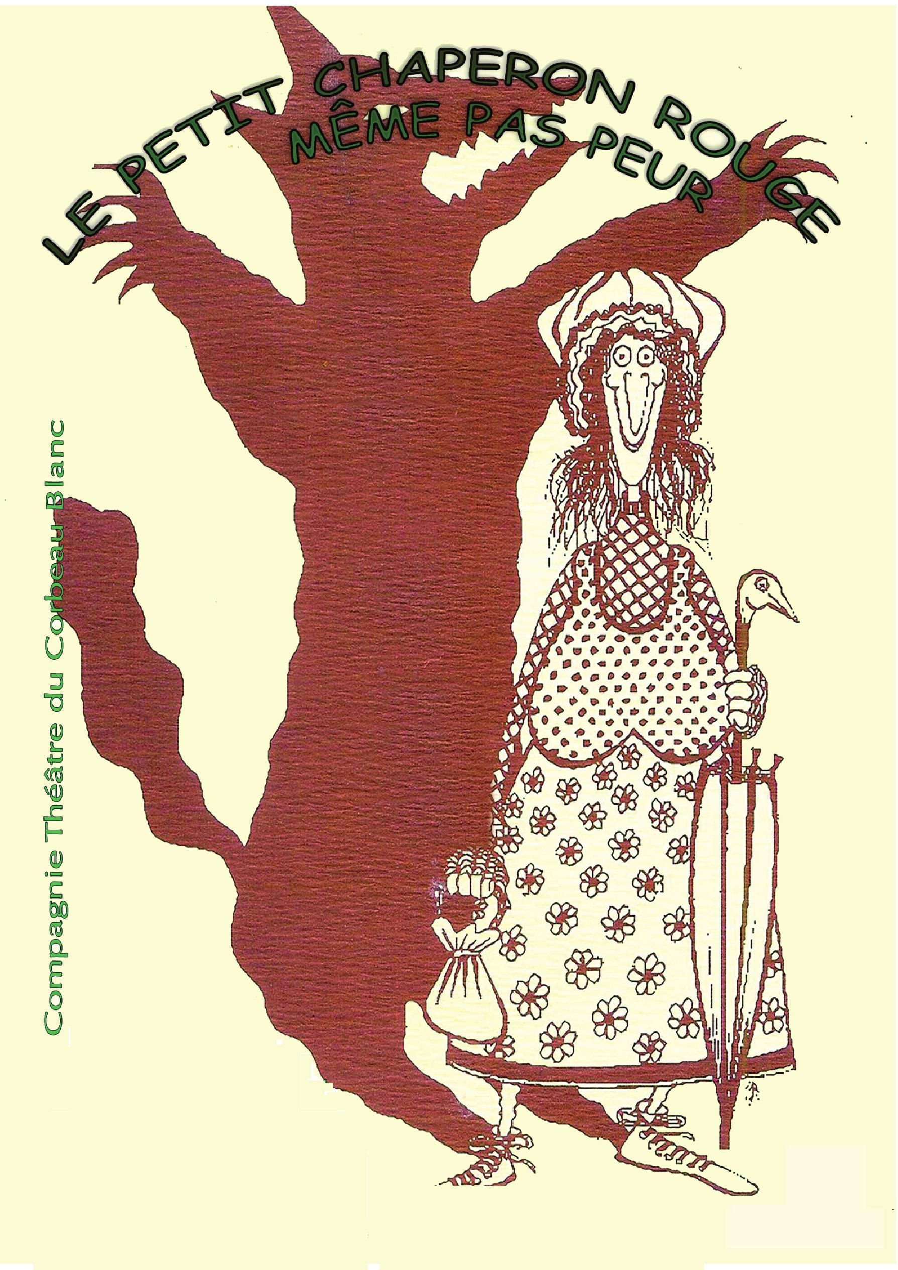 Spectacle Halloween ; Le Petit Chaperon Rouge